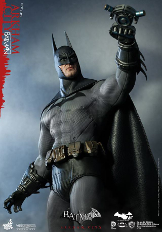 Illustration for article titled Hyper-Realistic Arkham City Batman Figure